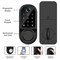 Wrightmaster Single Cylinder Smart Lock Deadbolt with Fingerprint, Privacy Codeing, Numeric Keypad ZR-AF06-1 - alternate 5