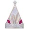 Dyno 17 in. Unicorn Santa Hat 1 pk 0409921-1 - alternate 1