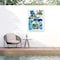 Trademark Fine Art Outdoor Canvas Art Jocelyn Benford Sea Glass Wall Art for Patios, or Gardens GRL01831-OC2432WR - alternate 1