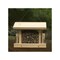 Audubon Bird Feeder Large Ranch Wild Bird 5 lb Cedar Combo Seed & Suet 4 ports Brown NARANCH3 - alternate 5