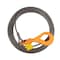Mytee Products Wire Rope Steel Winch Cable 3/8in x 50ft Self-Locking Swivel Hook Towing Flatbed, 2PK WW38-50x2 - alternate 8