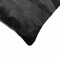 Homeroots 12" X 20" Black Patchwork Cowhide Lumbar Throw Pillow 544620 - alternate 4