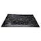 Rhino Mats Antifatigue Mat, 3 ft L x 2 ft W, 1/2 in Thickness, Vinyl, Black/White TT-2436BW-12 - alternate 4