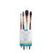 Princeton Neptune Watercolor Brush Set, Synthetic Bristles, Short Handle Watercolor Paintbrush, 4-Piece Set P4750SET300 - alternate 1
