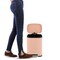 Happimess Connor Rectangular 13.2-Gallon Trash Can with Soft-Close Lid and FREE Mini Trash Can, Flamingo Pink HPM1006G - alternate 6