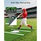 Vevor 10x3.8 ft Baseball Hitting Mat Softball Batting Cage Mat Outdoor Training Red GRS10x3.8FT-RED - alternate 6