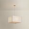 Hudson Valley Lighting Louise 3 Light Pendant in Patina Gold Leaf Finish AH4433-PGL - alternate 6