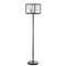 Jonathan Y Bevin 63 in. Metal/Crystal LED Floor Lamp, Oil Rubbed Bronze/Crystal JYL9054A - alternate 9