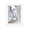 Homeroots Pelican 1 White Framed Print Kitchen Wall Art 406708 - alternate 2