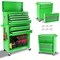 Wrightmaster 8-Drawer Rolling Tool Chest Combo with Wheels&Handle, 6 Hanging Hooks, Double Locking System ZoroT248D334G - alternate 1