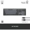 Logitech MX MECHANICAL WIRELESS ILLUMINATED PERFORMANCE KEYBOARD -CLICKY - GRAPHITE - BRO 920-010549 - alternate 6