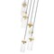 Z-Lite Fontaine 7 Light Chandelier, Rubbed Brass, 19.5 In W x 15 In H 7002P5-7R-RB - alternate 4