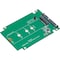 Syba SYBA 2.5" SATA III to M.2 (NGFF) SSD Enclosure with Complete Screw Set SY-ADA40092 - alternate 1