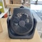 Edendirect T2-in-1 Fan Heater 1500W, Adjustable Air Outlet, 2 Heat and Fan Settings ZR-SFH-185T - alternate 2