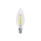 Current LED Bulb Refresh BC E12 Candelabra Daylight 40 W Clear Pair 31741 - alternate 6