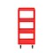 Valley Craft Utility Cart, Steel, 3600 lb Load Capacity, 41 in L, 24 in W F89172RDPH - alternate 7