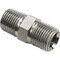 Apache 3/8 In. Male Pipe x 3/8 In. Male Pipe Hydraulic Hose Adapter 39035446 - alternate 2