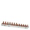 Siemens compact Pin Busbar, 10mm2 connection: 3p/N RCCB N-right 1x RCCB 4-pole+1x MCB 5ST3785-0 - alternate 1