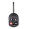 Aks Keys 2012 - 2019 Ford Key Fob 4B FCC# OUCD6000022 - HU101 RC-FORD-35C - alternate 1