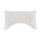 Homeroots Cotton Latex Foam And Wool Hypoallergenic Ergonomic Standard Size Bed Pillow 551589 - alternate 1