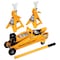 Performance Tool 2 Ton Trolley Jack Stand, 4000 lb Capacity, 13 in Max Height, Adjustable W1605 - alternate 1