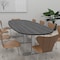 Skutchi Designs 10 Person Conference Table With Power Unit | 10' Boval Table | Harmony Series HAR-BOVL-48X120-T-K458-NA - alternate 4