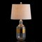 Jonathan Y Stevens 25.5" Glass LED Table Lamp, Clear/Brass JYL4001A - alternate 6