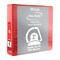 Bazic Products Slant D Ring View Binder with 2 Pockets, 2", Red 4153 - alternate 1