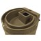 Good Ideas Rain Wizard 65 Gallon Rain Barrel - Khaki RW65-KHA - alternate 5