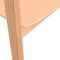 Leisuremod Rivo Collection Elegant Dining Chair in Natural Wood, 4PK RC20NW4 - alternate 5