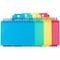C-Line Products Spiral Bound Index Card Notebook with Index Tabs, Tropic Colors, 6PK 48750 - alternate 1