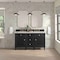 James Martin Vanities Lorelai 60" Double Vanity, Black Onyx, w/ 3 CM Siberian Silestone Top w/FreePower Wireless Charger 424-V60D-BKO-FSFR - alternate 7