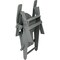 Outdoor Expressions Gray HDPE Adirondack Chair EY8001LG - alternate 1