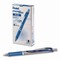 Pentel EnerGel RTX Gel Pen, Retractable, Bold 1 mm, Blue Ink, Blue/Gray Barrel, 12PK BL80-C - alternate 1