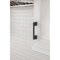 Amerock Cityscape 3 inch (76mm) Center-to-Center Matte Black Cabinet Pull, 25PK 25VMP37130MB - alternate 2