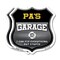 Signmission Pa's Garage I Can Fix Everything But Stupid, 12 inch X 12 inch, Aluminum Metal Sign, 2PK SHI-A-2PACK-12-490-PA - alternate 1