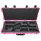 Eylar 38in Hard Rifle Case Equipped With Ragar Reconfigurable & Reusable XP Crosslinked Foam Insert SA00013-PNK-RG-XP - alternate 3