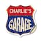 Signmission Charlie's Garage, 18 Inch X 18 Inch, Vinyl Decal SHI-D-18-383-CHARLIE - alternate 1