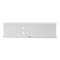Homeroots 71in Classic White Entertainment Unit with Two Drawers 397772 - alternate 7