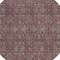 Homeroots 8' Merlot Gray And Taupe Round Floral Washable Indoor Outdoor Area Rug 582286 - alternate 6