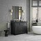 James Martin Vanities Brookfield 48 in. Single Vanity, Black Onyx w/3 CM Charcoal Soapstone Silestone Top 547-V48-BKO-3CSP - alternate 4
