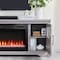 Edendirect 75 inch Fireplace TV Stand for TVs up to 80 inch with 44 inch Electric Fireplace ZR-W1769S00009 - alternate 6