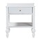 Baxton Studio Callison Spindle Nightstand, White 271-14739-ZORO - alternate 5