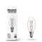 Bulbrite 40w Equivalent Dimmable B11 Vintage Edison Clear LED Light Bulb Candelabra (E12) Base, 3000K, 8PK 861623 - alternate 6