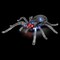 Magic Seasons Multicolored 8 in. LED Halloween Spider 768457 - alternate 3