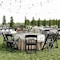 Flash Furniture HERCULES 2 Pk Commercial Black Indoor/Outdoor Lightweight Resin Folding Event Chair w/ Slatted Seat 2-LE-L-1-BK-SLAT-GG - alternate 7