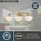 Vaxcel Eastgate 3-Light Bathroom Light, Gold W0560 - alternate 6