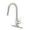 Boston Harbor Contemporary Pull-Down Kitchen Faucet, 1.8 gpm, 1 -Faucet Handle, 1 or 3 Hole -Faucet Hole FP4AF227NP - alternate 1