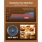 Vevor 3-Tier Commercial Food Warmer Display Pizza Cabinet 60 Qt /57L LED Light NB-604 - alternate 6