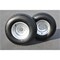 Antego Single 205/65-10 20.5x8.0-10 10 ply Load Range E Trailer Tire Wheel - 5 Lug Galvanized Rim A1060037057581020580010 - alternate 4